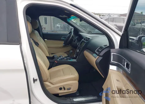 2016 Ford Explorer Limited from USA, damaged, VIN 1FM5K8F81GGB03940